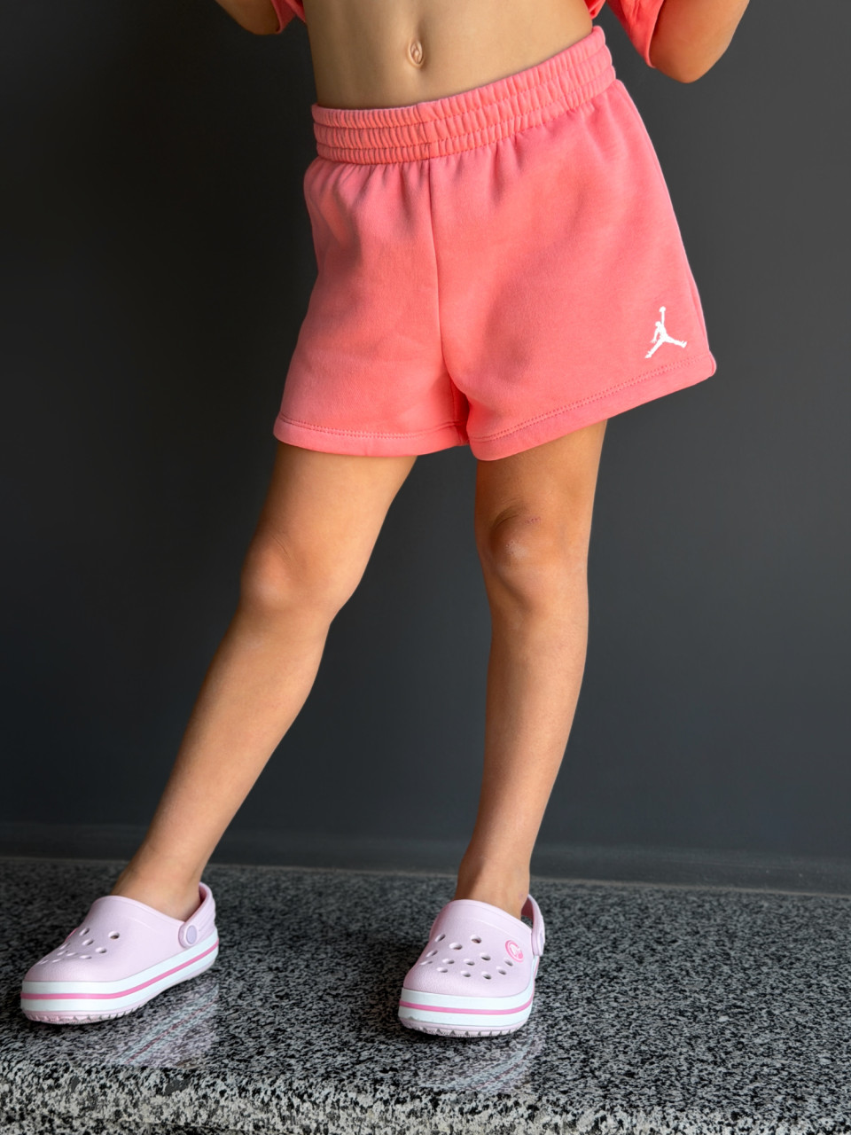 КОМПЛЕКТ:ФУТБОЛКА ТА ШОРТИ JDG BROOKLYN ESS FLC SHORT SET