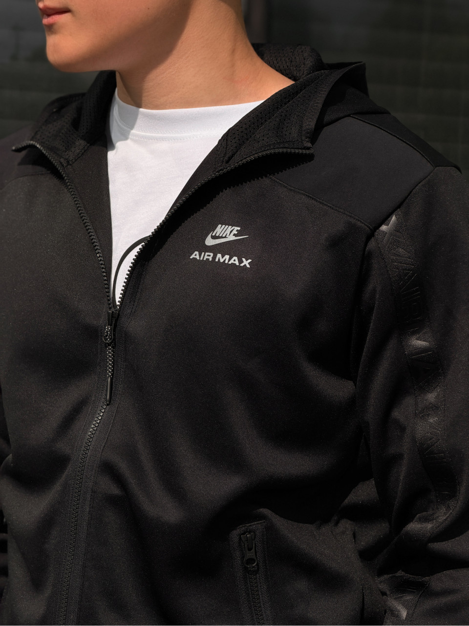 ТОЛСТОВКА M NSW AIR MAX PK FZ HOODIE
