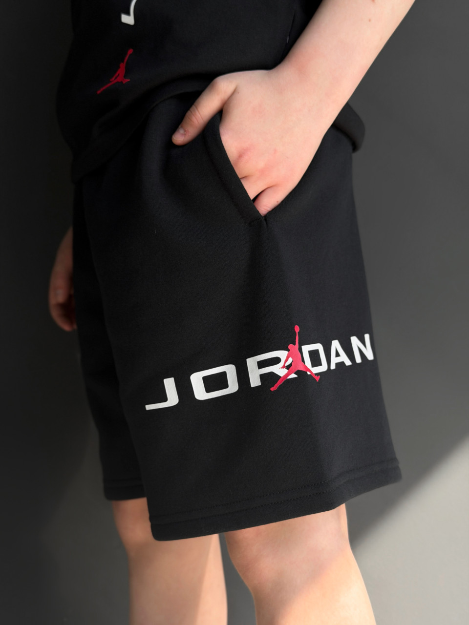 КОМПЛЕКТ ФУТБОЛКА ТА ШОРТИ JDB JORDAN SPORT GFX SS