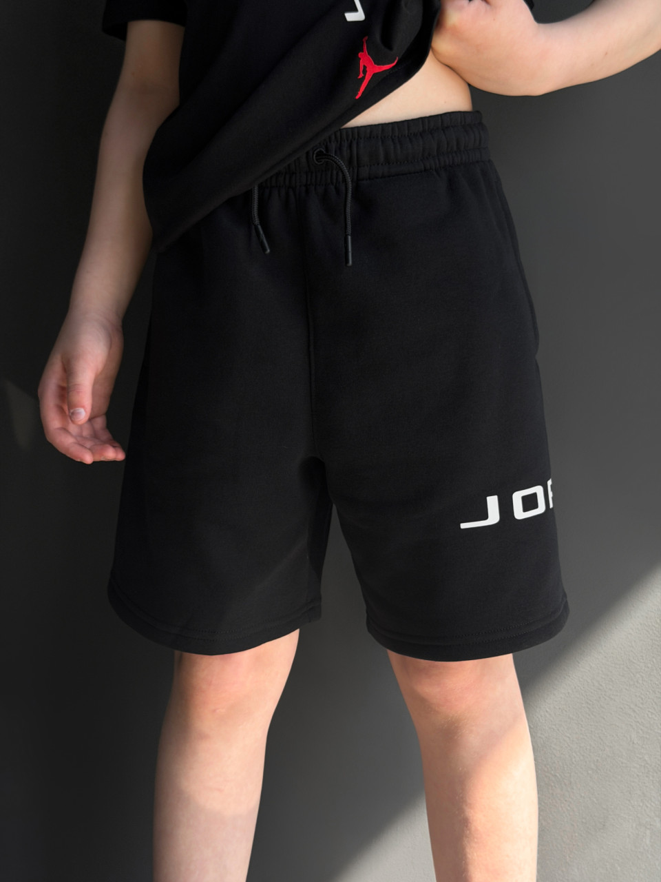 КОМПЛЕКТ ФУТБОЛКА ТА ШОРТИ JDB JORDAN SPORT GFX SS