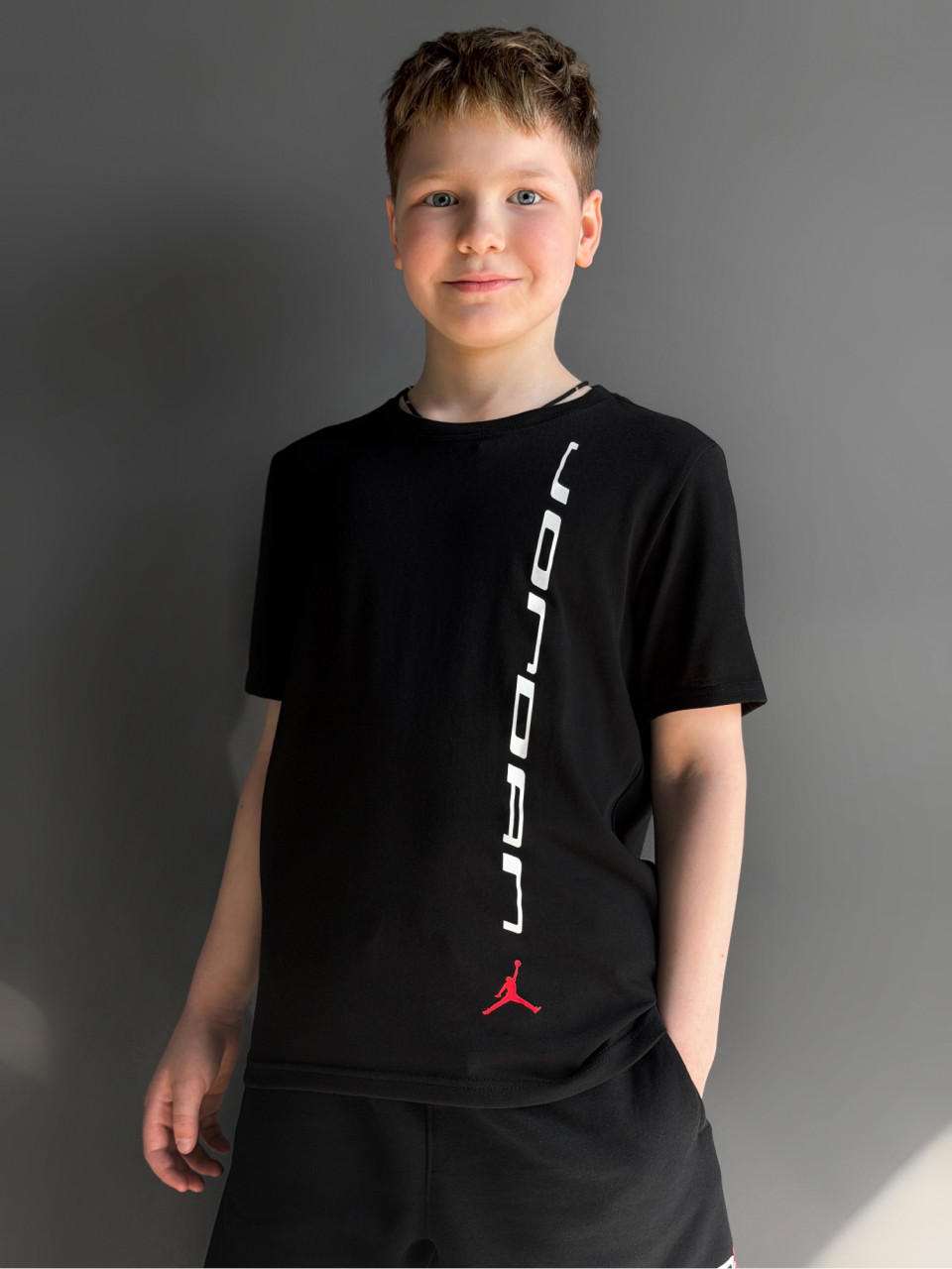 КОМПЛЕКТ ФУТБОЛКА ТА ШОРТИ JDB JORDAN SPORT GFX SS