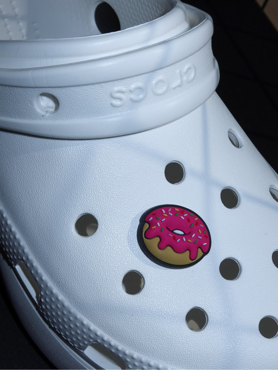 ПРИКРАСИ ДЛЯ ВЗУТТЯ Pink Donut