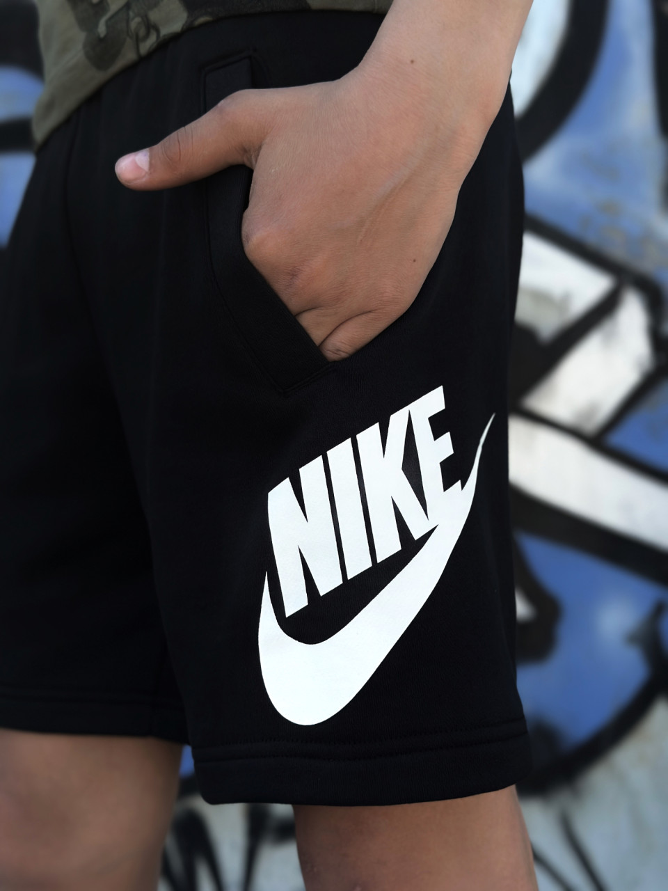 ШОРТИ K NSW CLUB FT SHORT HBR