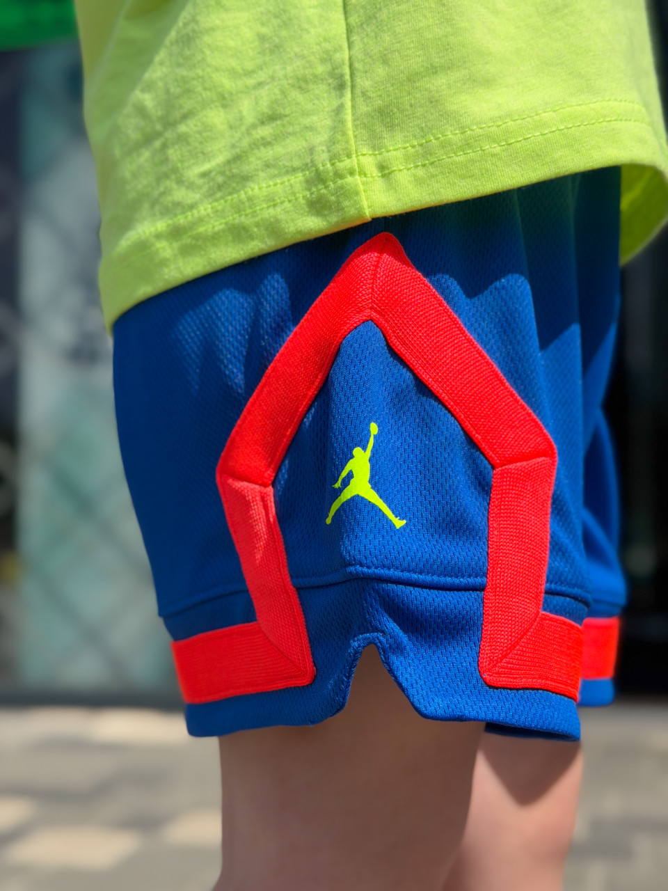 КОМПЛЕКТ:ФУТБОЛКА ТА ШОРТИ JDB SUPER SPLASH TECH SHORT SE