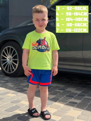 КОМПЛЕКТ:ФУТБОЛКА ТА ШОРТИ JDB SUPER SPLASH TECH SHORT SE