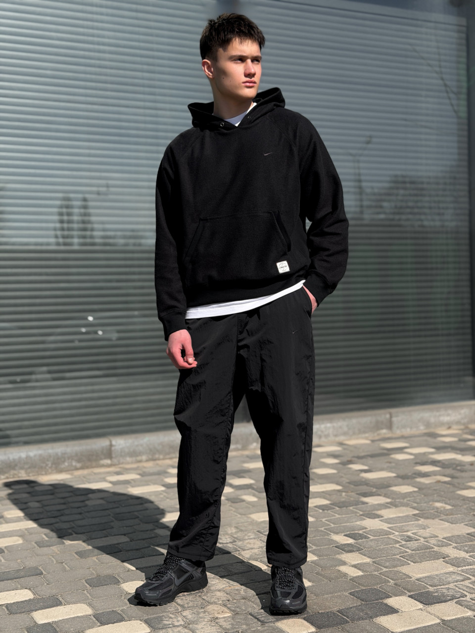 КОСТЮМ ДЕМІСЕЗОННИЙ СИНТЕТИЧНИЙ M NK DF NAC FLEECE PO