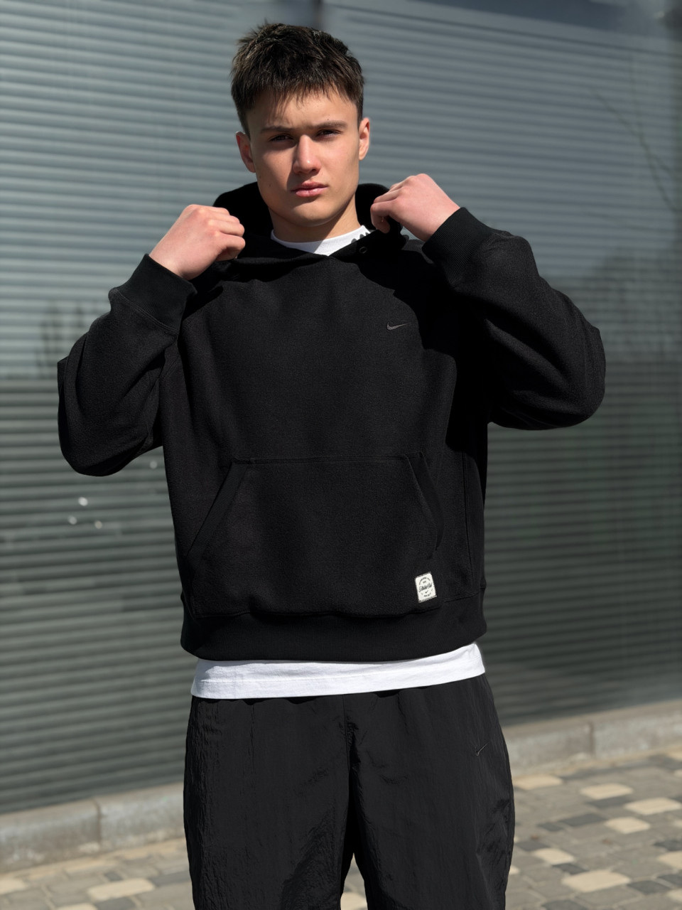 КОСТЮМ ДЕМІСЕЗОННИЙ СИНТЕТИЧНИЙ M NK DF NAC FLEECE PO