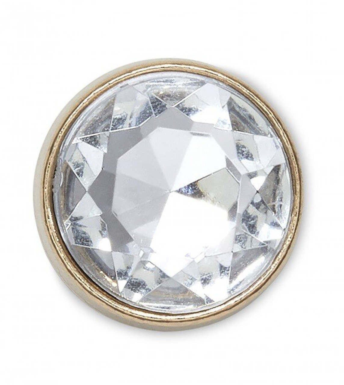 ПРИКРАСИ ДЛЯ ВЗУТТЯ Gold Clear Gem
