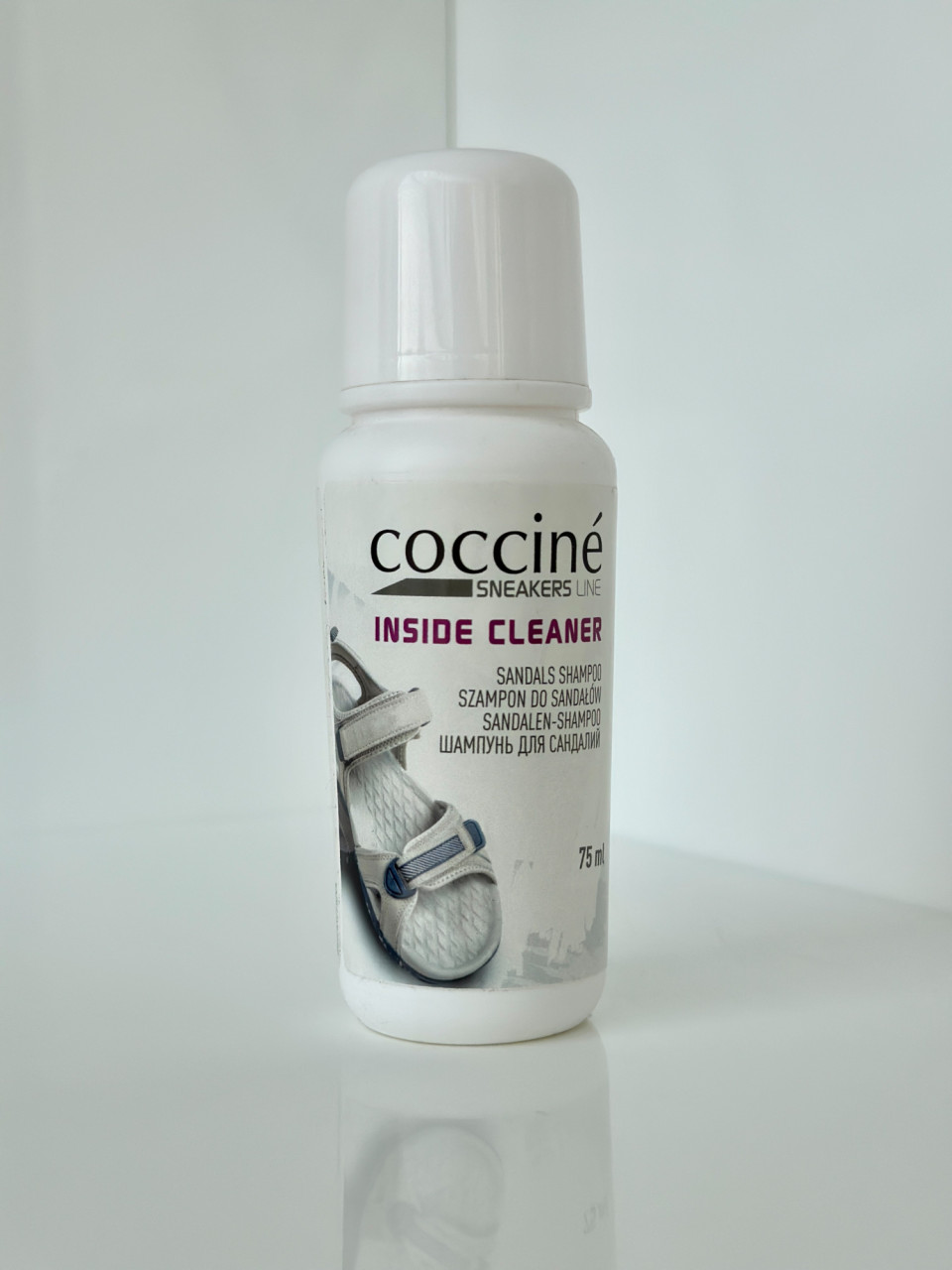 Шампунь для капців та сандалій Inside Cleaner