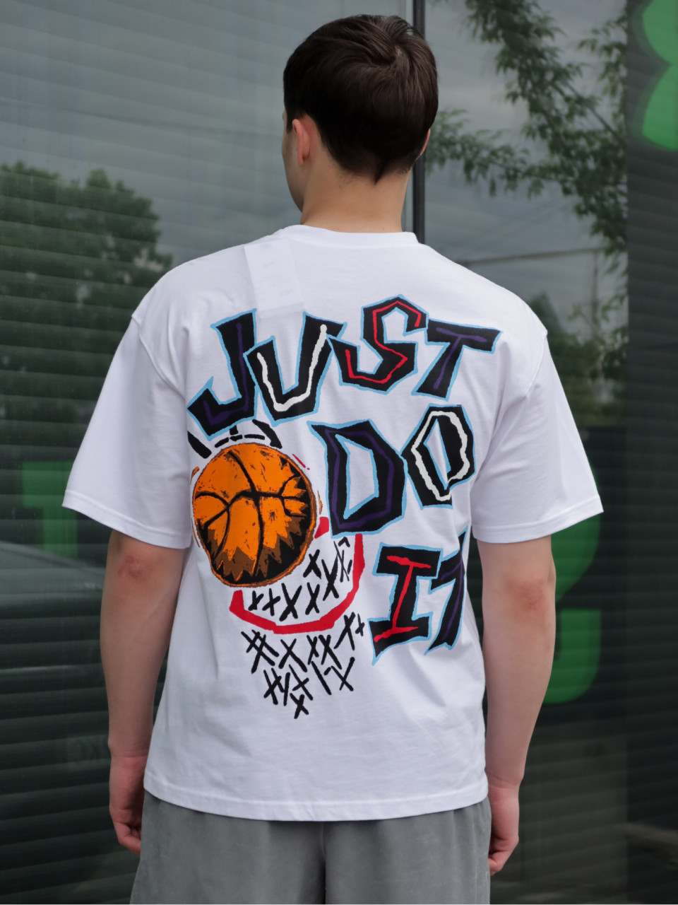 ФУТБОЛКА M NK TEE M90 SUMMIT JDI BB