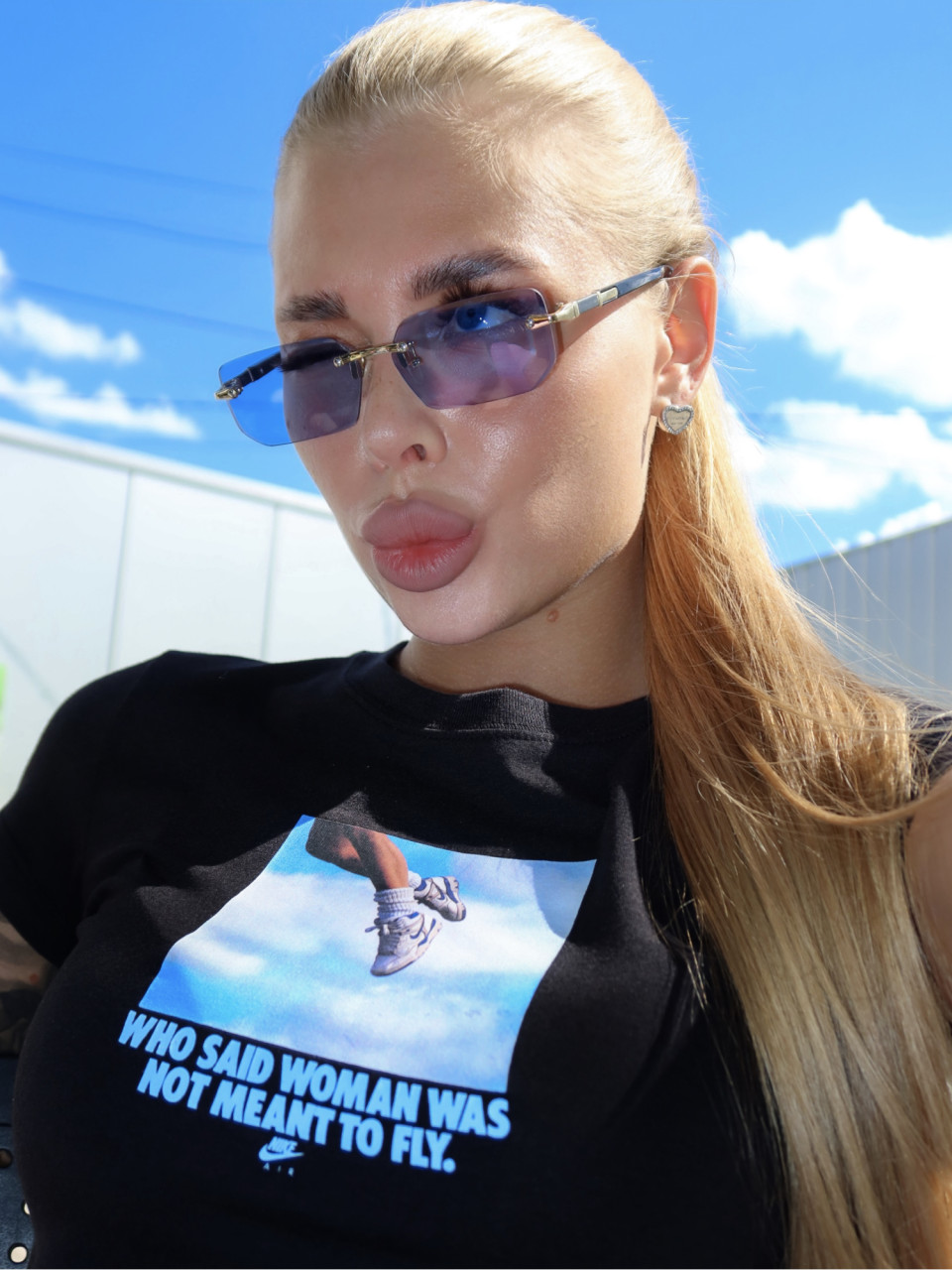 ФУТБОЛКА W NSW SS TEE IWD PHOTO