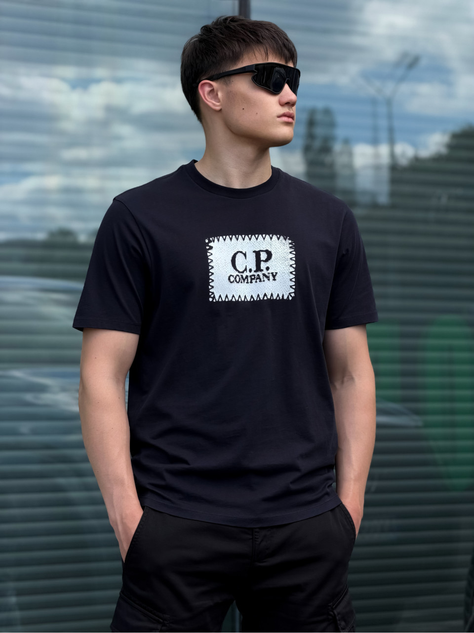 ФУТБОЛКА C.P. COMPANY