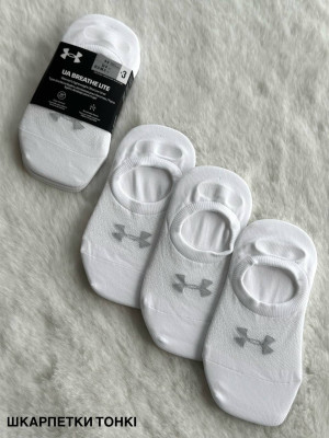 Шкарпетки/UA Breathe Lite Ultra Low 3p