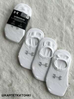 Шкарпетки/UA Breathe Lite Ultra Low 3p