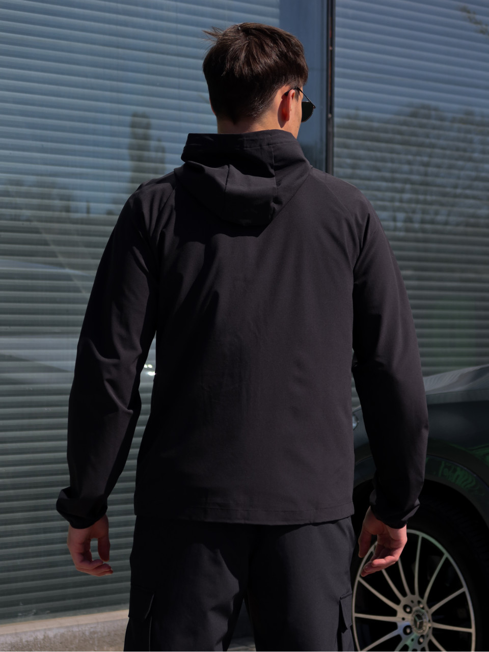 КОСТЮМ ДЕМІСЕЗОННИЙ СИНТЕТИЧНИЙ UA Vibe Woven