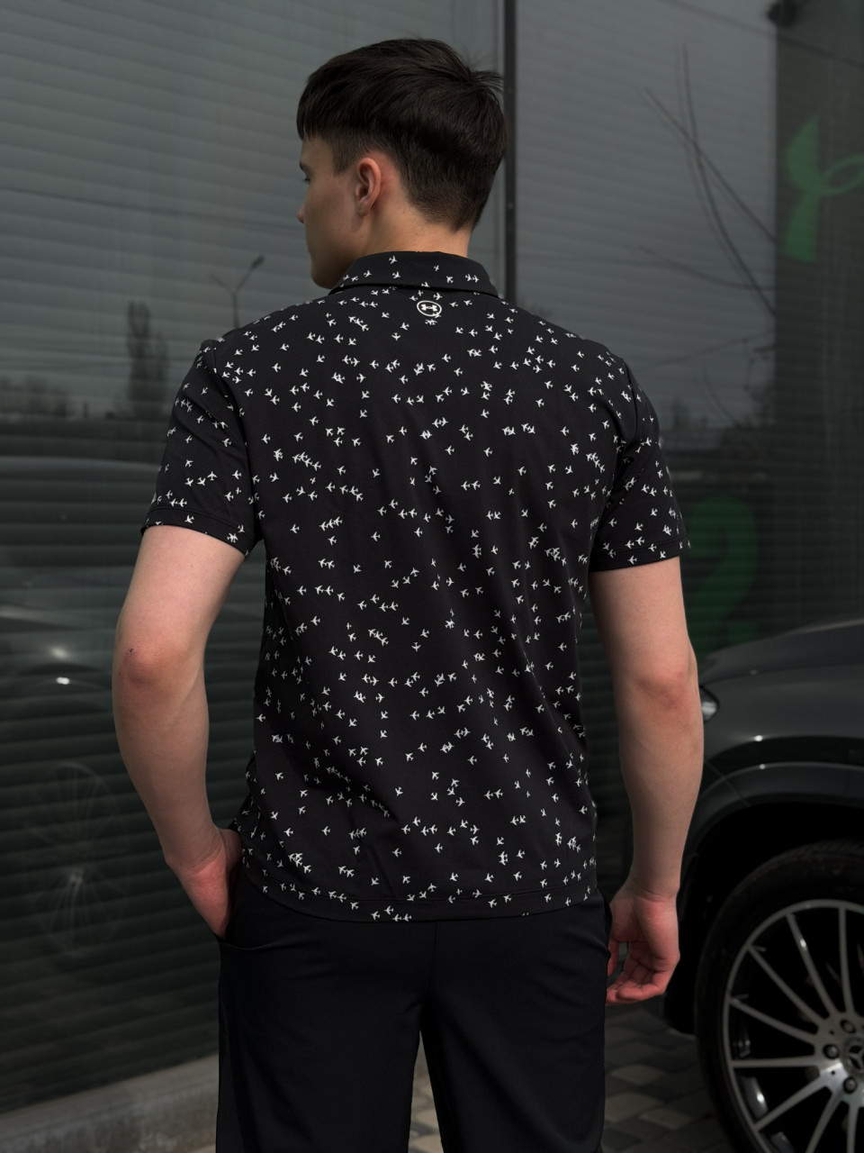 СОРОЧКА/ArmourDry Golf Trip BD Shirt