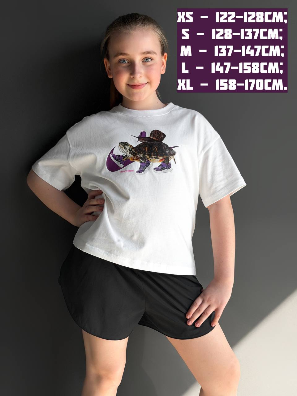 ФУТБОЛКА G NSW TEE OC BOXY SLOW