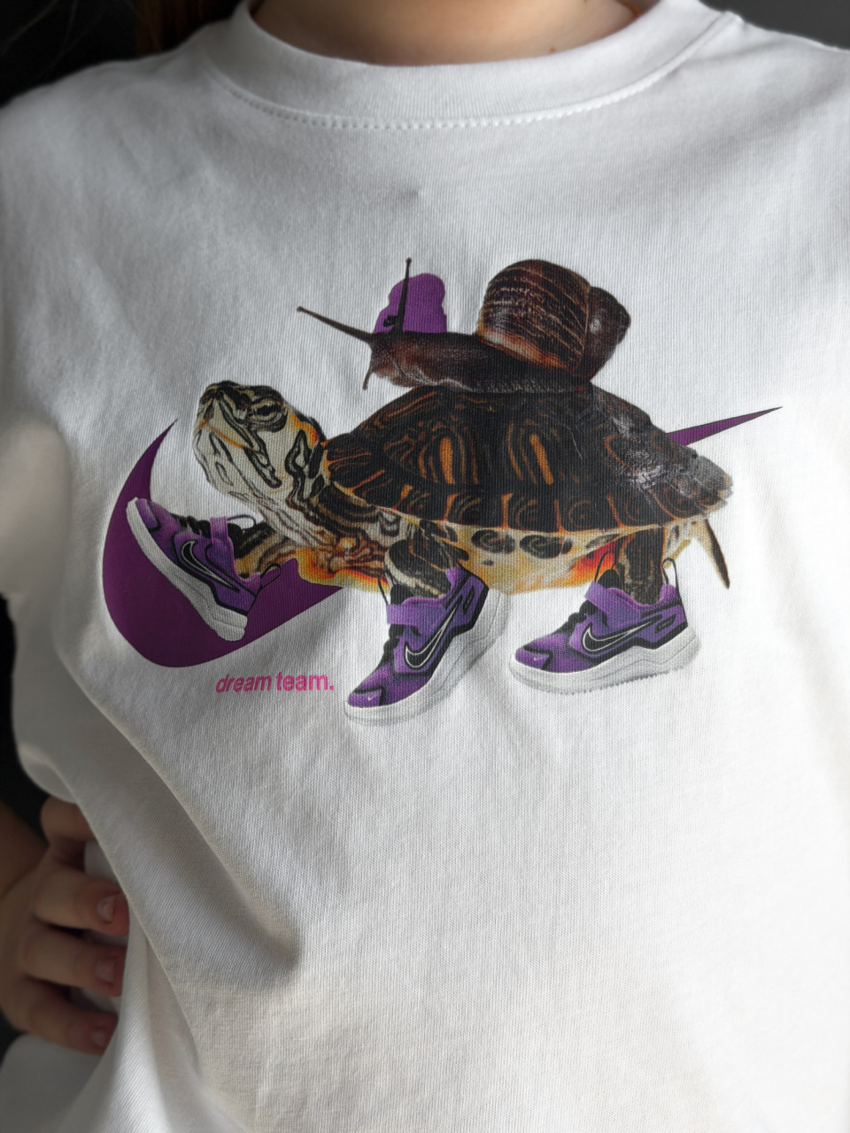 ФУТБОЛКА G NSW TEE OC BOXY SLOW