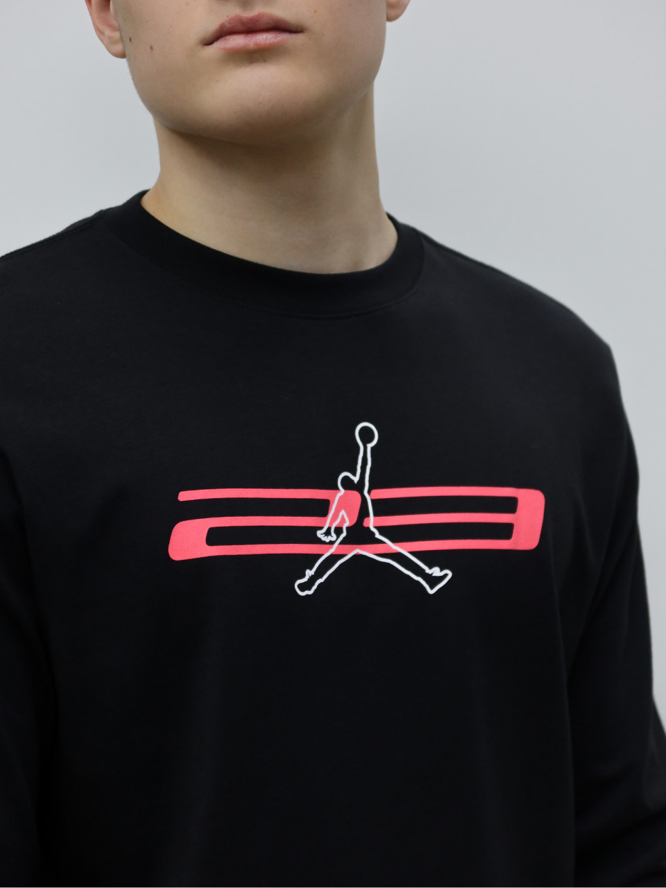 ЛОНГСЛІВ M J DF SPT GFX LS CREW