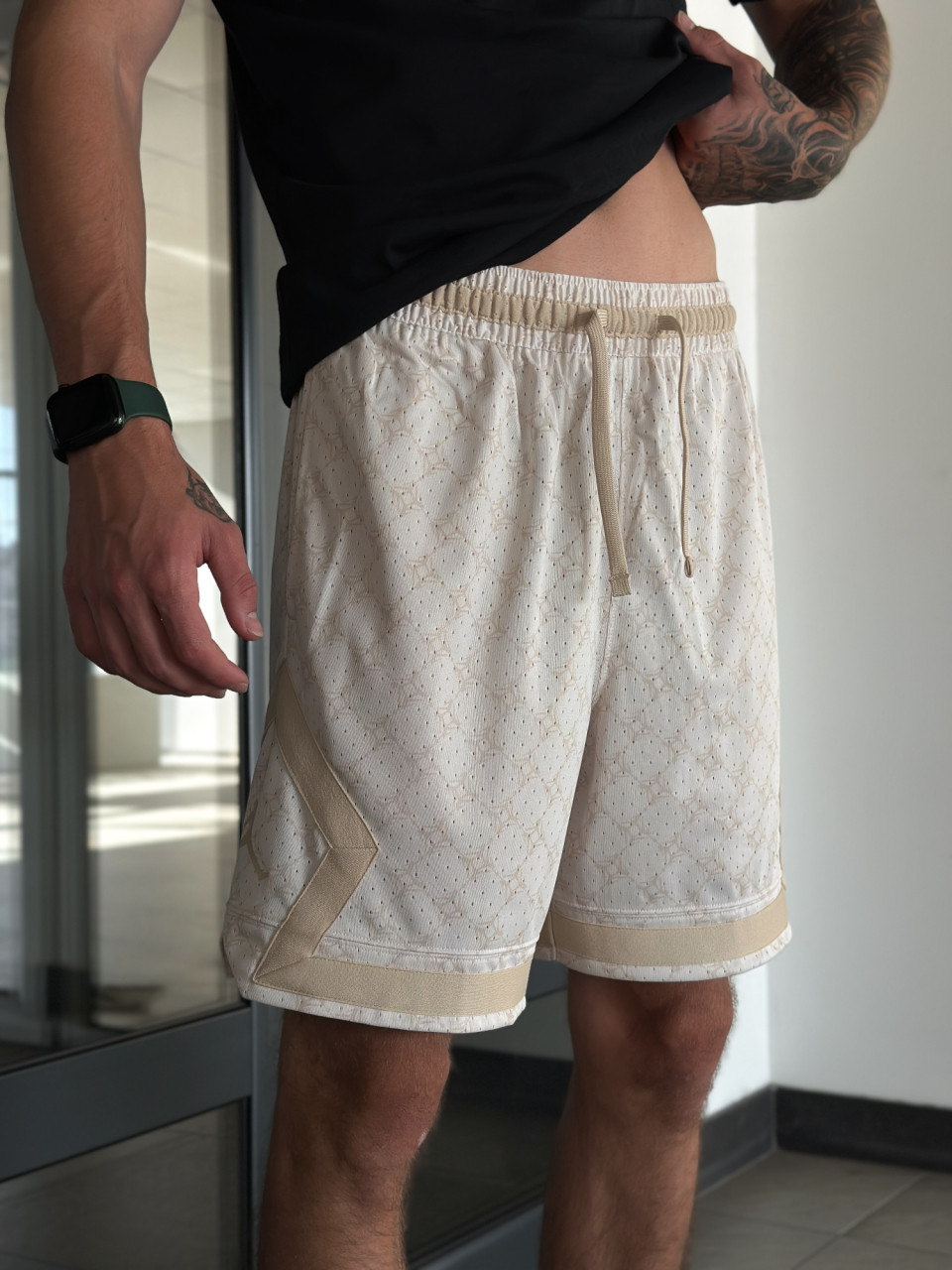 ШОРТИ M J DF SPORT AOP DMND SHORT