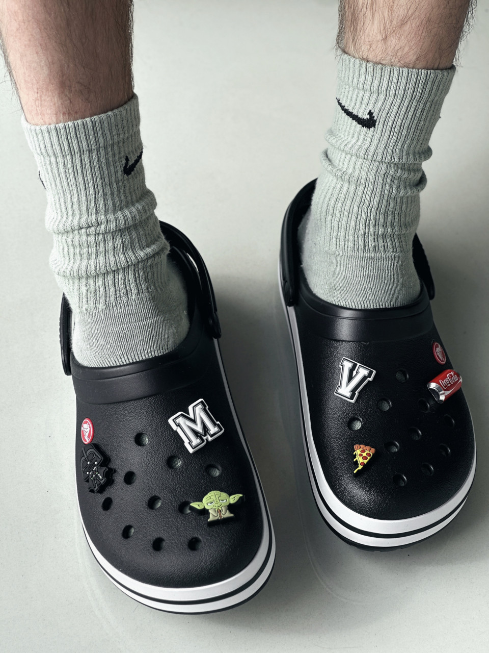 КЛОГИ Crocband Blk