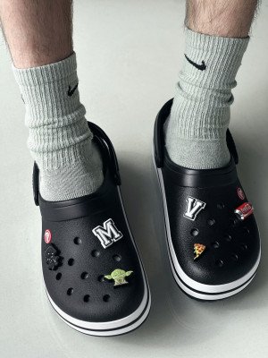 КЛОГИ Crocband Blk
