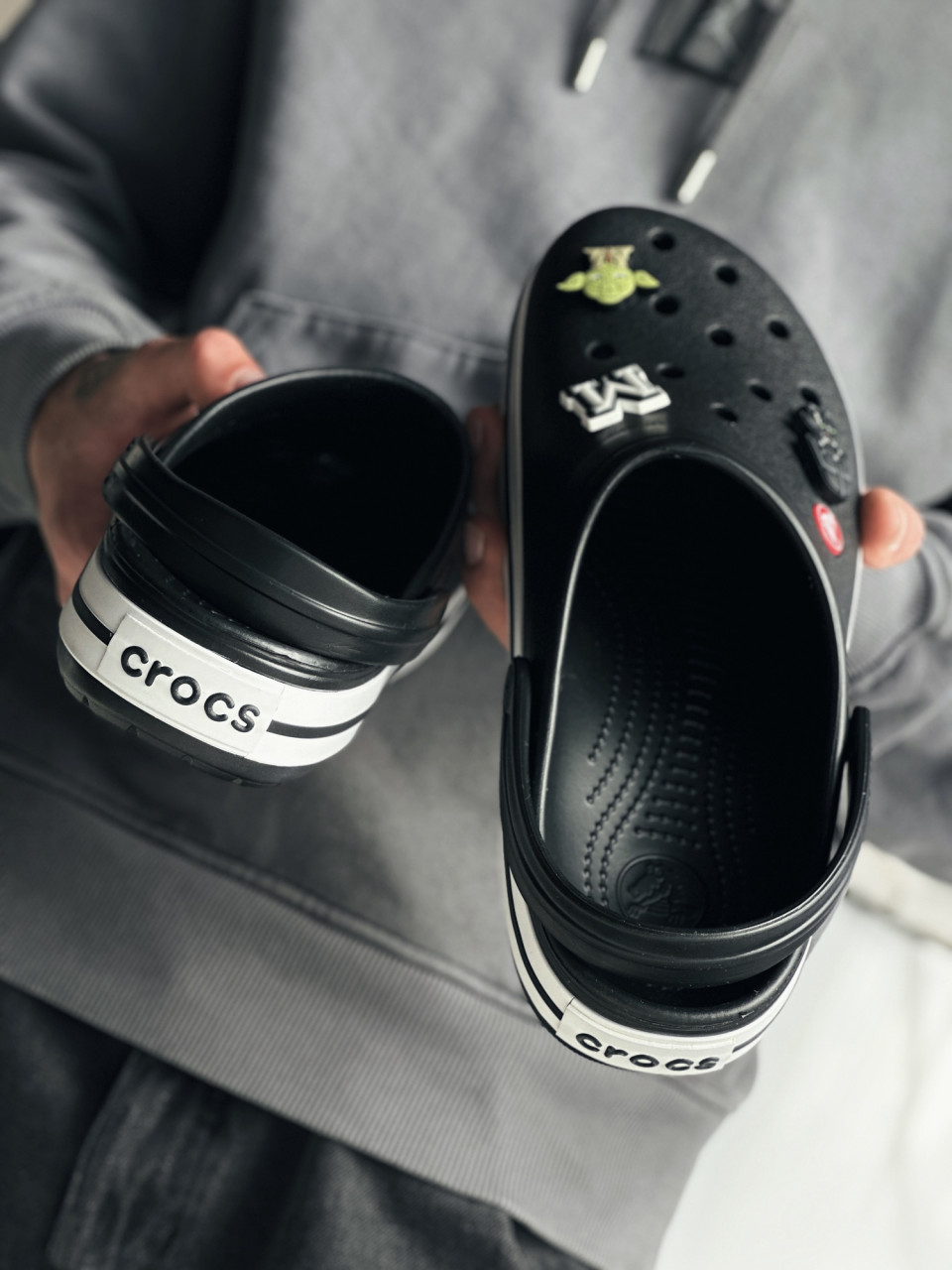 КЛОГИ Crocband Blk