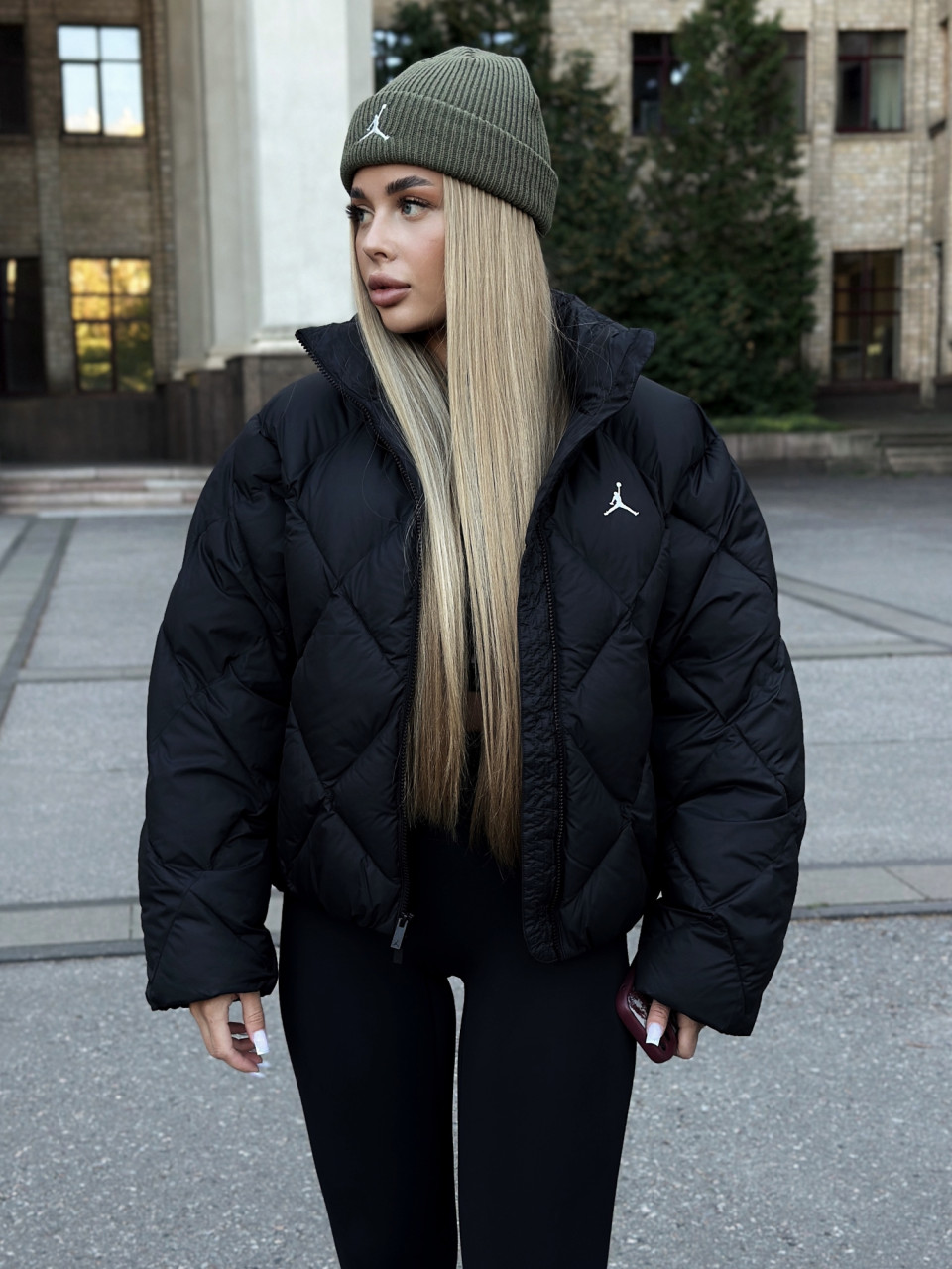 КУРТКА W J BRK PUFFER QLT
