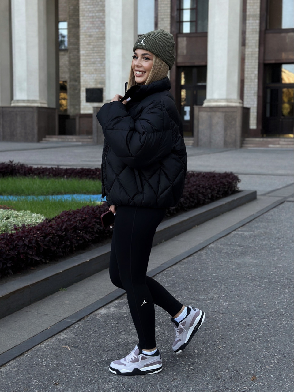 КУРТКА W J BRK PUFFER QLT