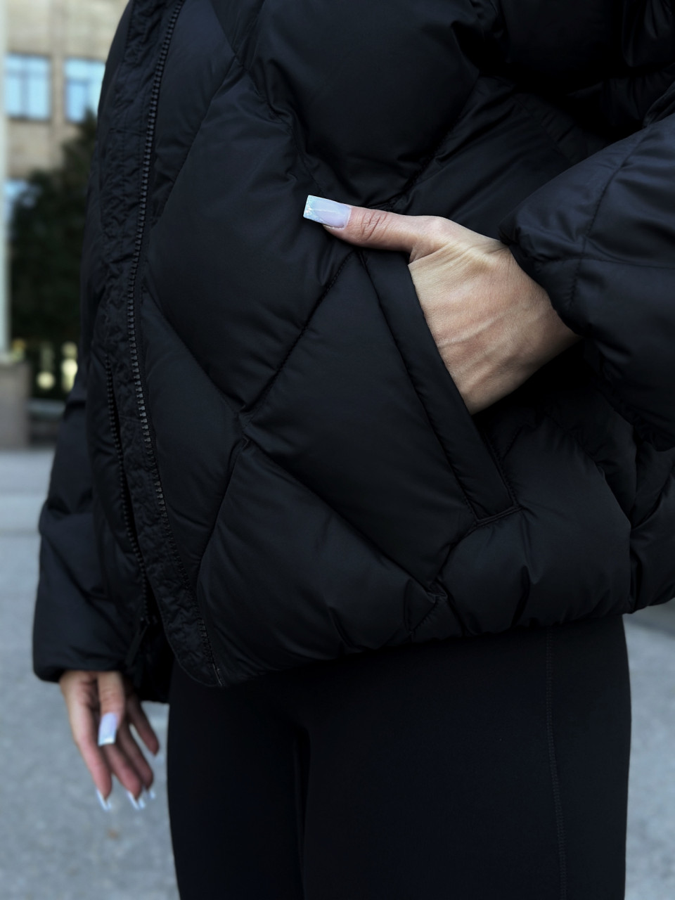 КУРТКА W J BRK PUFFER QLT