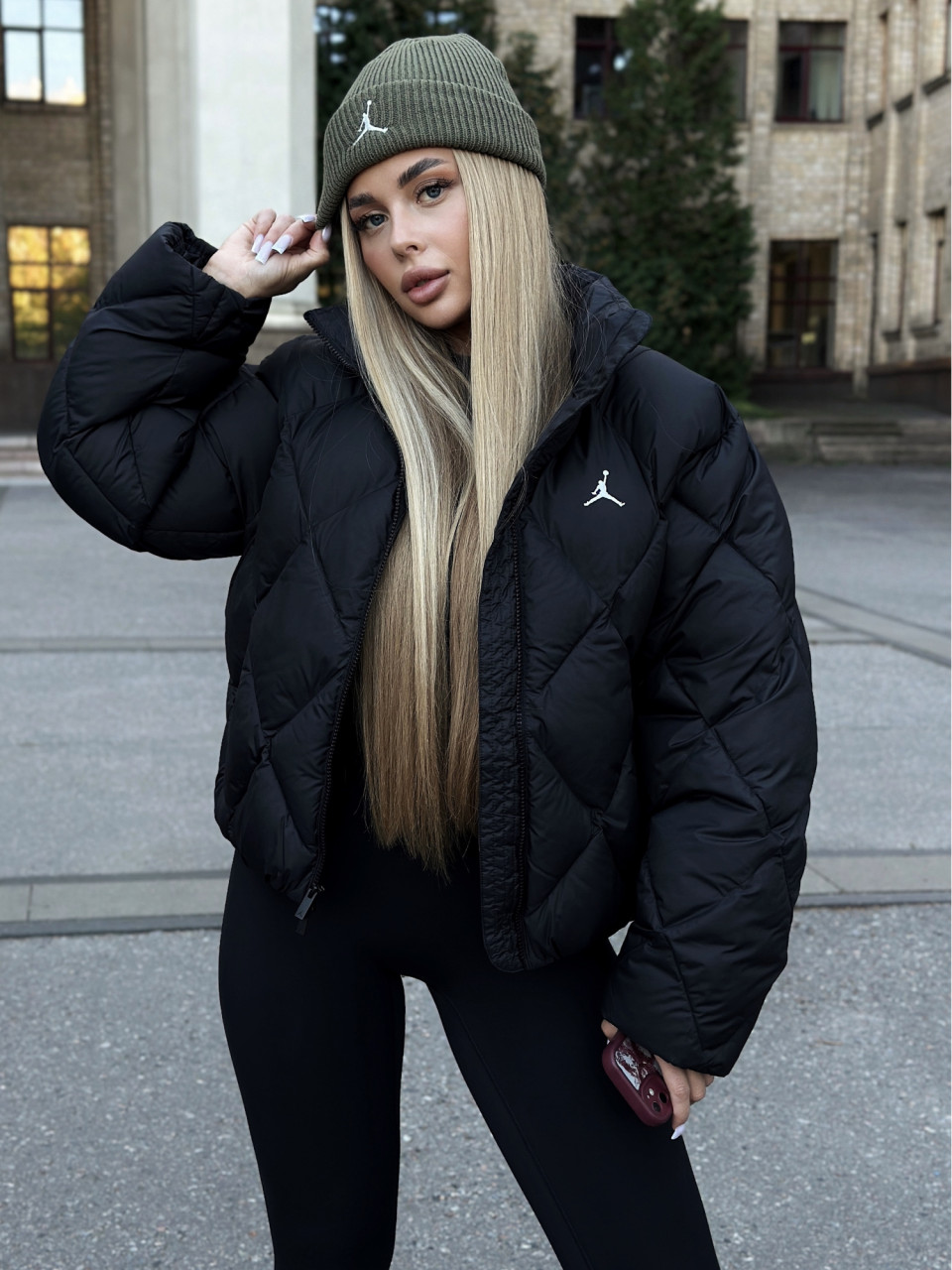 КУРТКА W J BRK PUFFER QLT