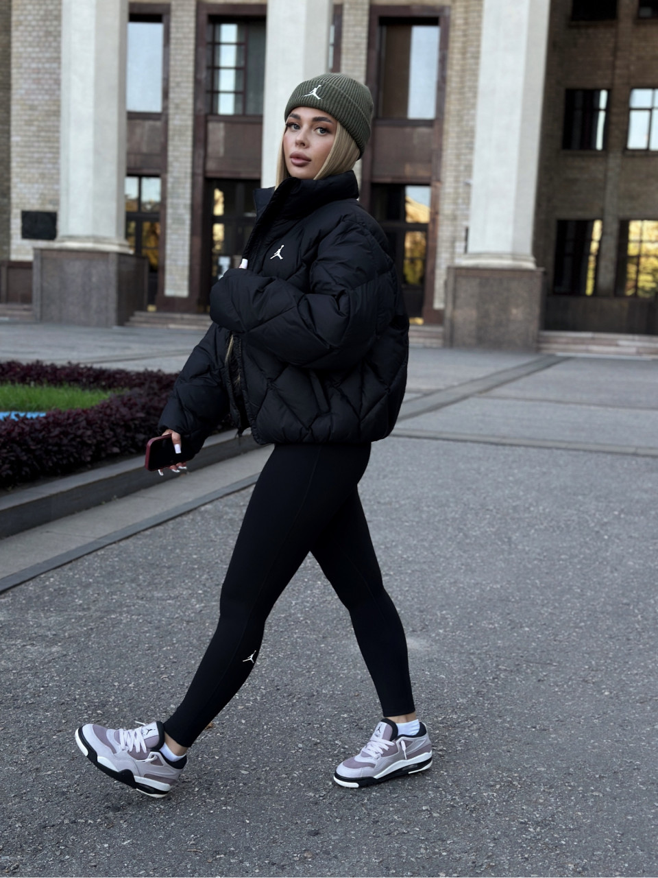 КУРТКА W J BRK PUFFER QLT