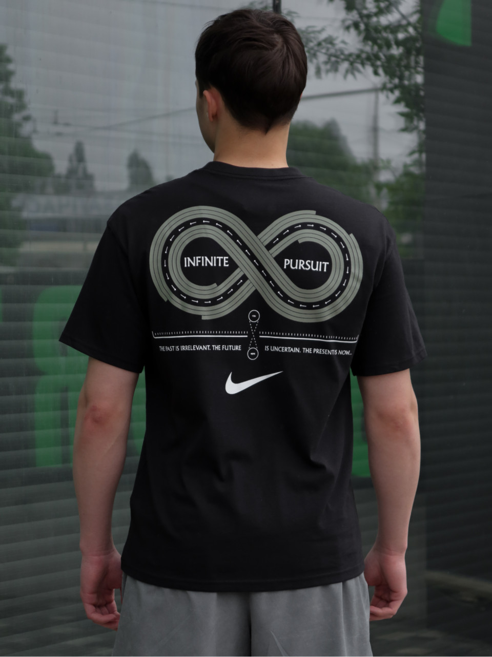 ФУТБОЛКА M NK TEE LSE TRAIN INFNTY