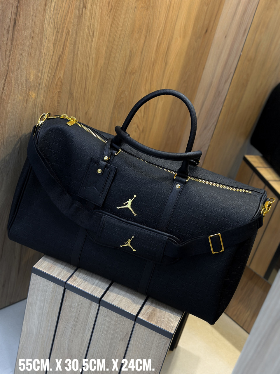 СУМКА JAM MONOGRAM DUFFLE BAG