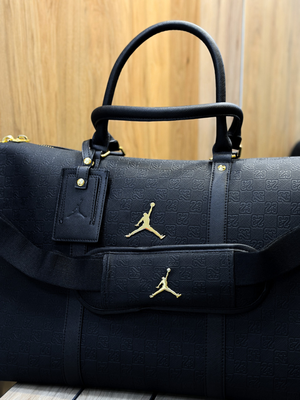 СУМКА JAM MONOGRAM DUFFLE BAG