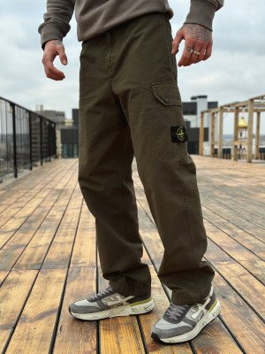 Брюки-карго STONE ISLAND