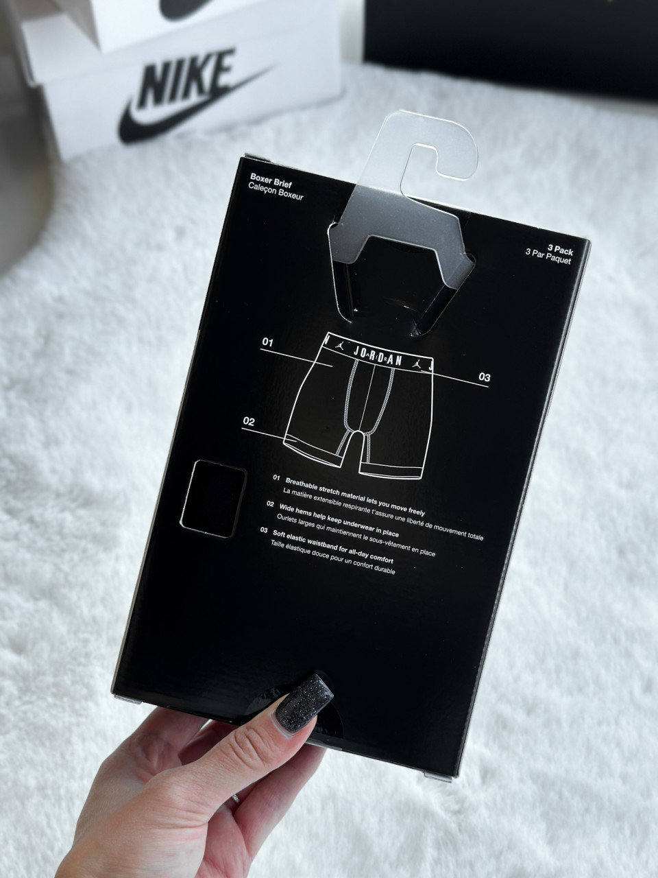 НАБІР: НИЖНЬОЇ БІЛИЗНИ JHM FLIGHT COTTON CORE 3PK BB