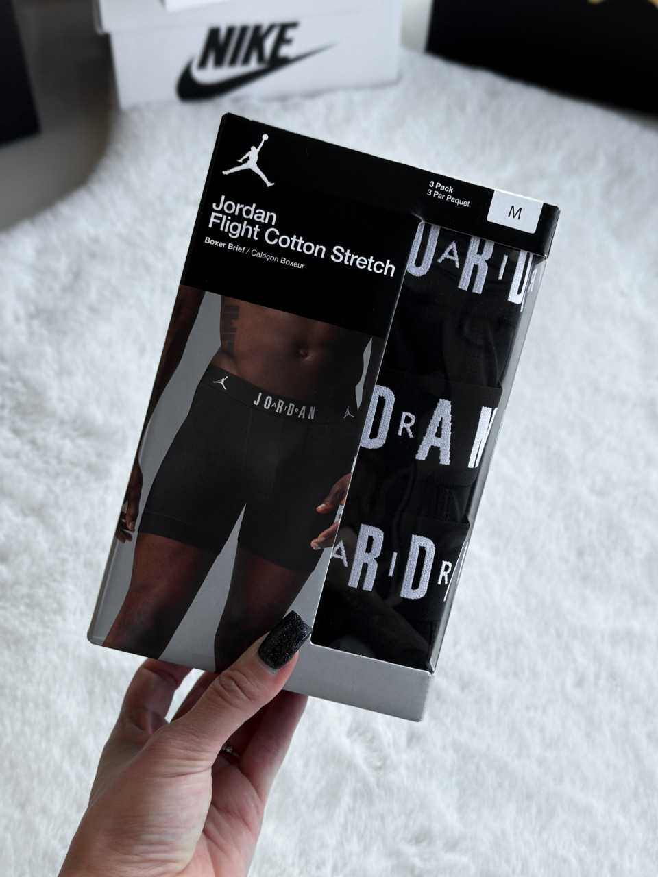НАБІР: НИЖНЬОЇ БІЛИЗНИ JHM FLIGHT COTTON CORE 3PK BB
