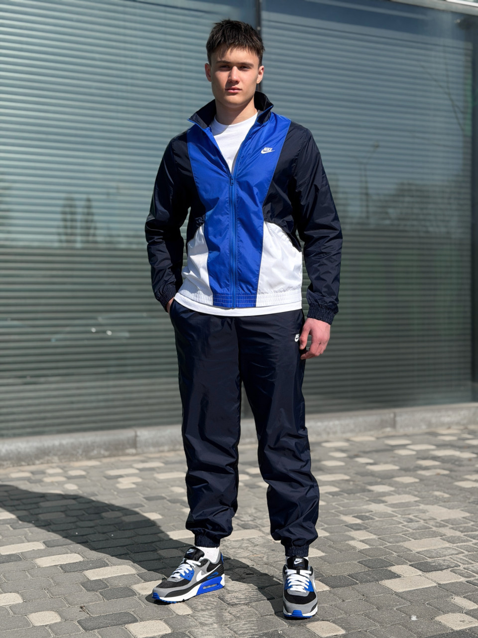 КОСТЮМ ДЕМІСЕЗОННИЙ СИНТЕТИЧНИЙ M NK CLUB WVN TRK SUIT