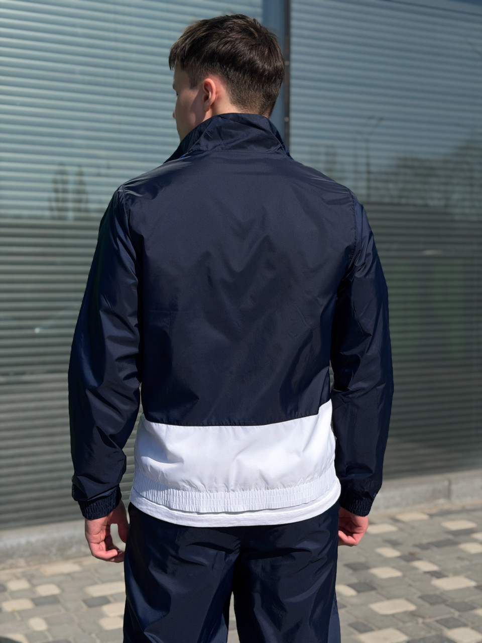 КОСТЮМ ДЕМІСЕЗОННИЙ СИНТЕТИЧНИЙ M NK CLUB WVN TRK SUIT