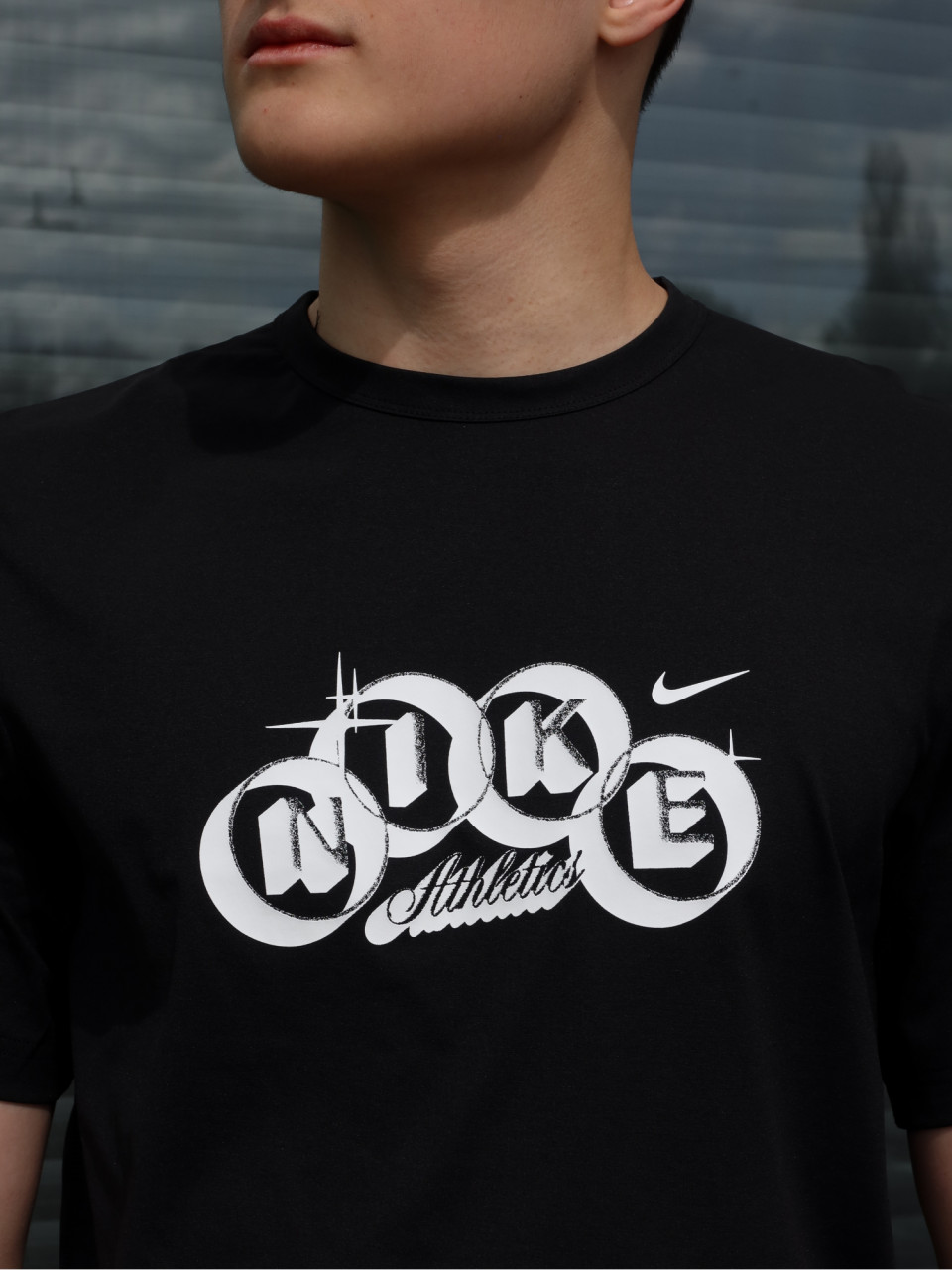 ФУТБОЛКА M NK DF HYVERSE GFX SS TOP