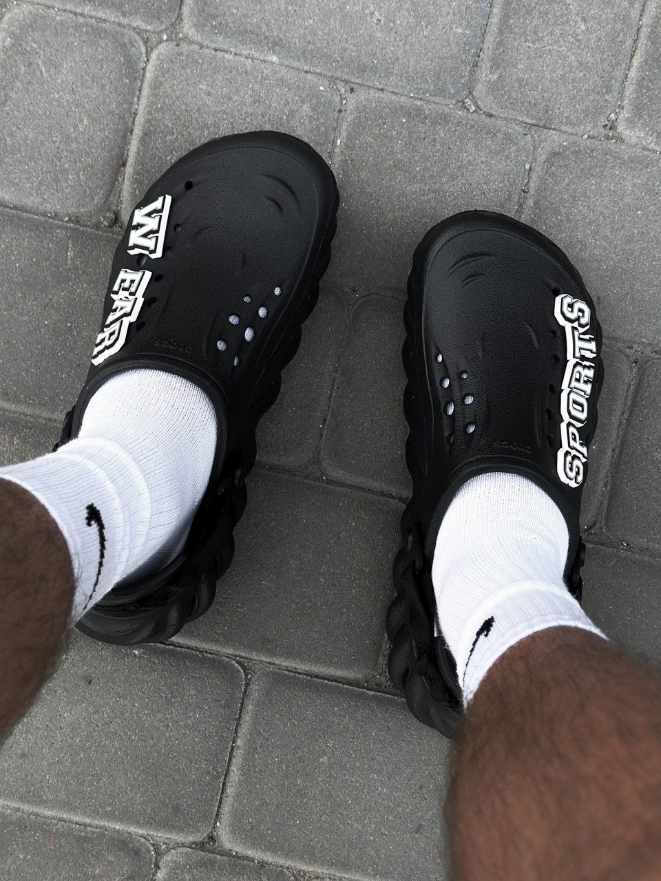 КЛОГИ Echo Clog Blk