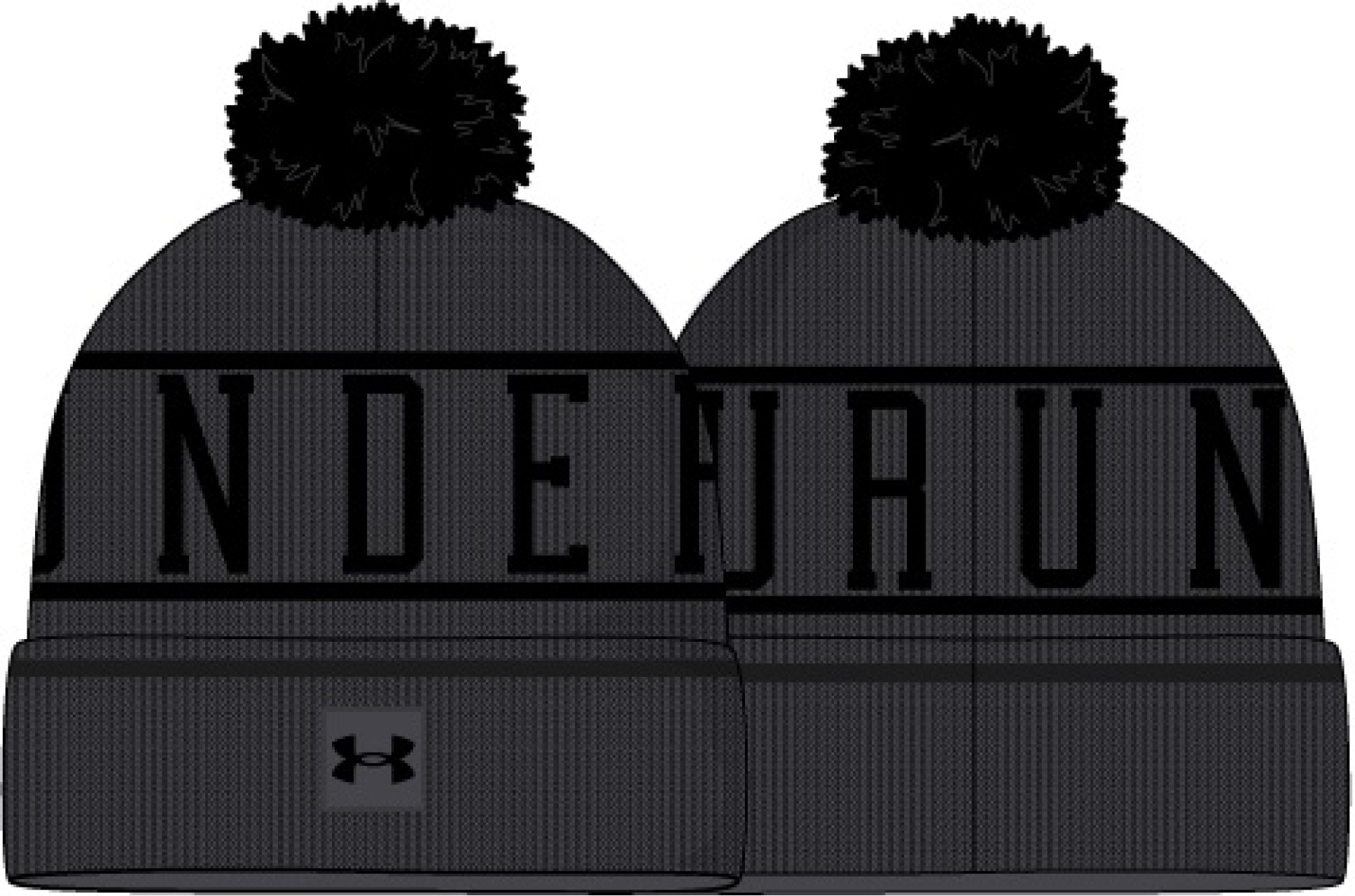 Шапка/M Halftime Pom Beanie