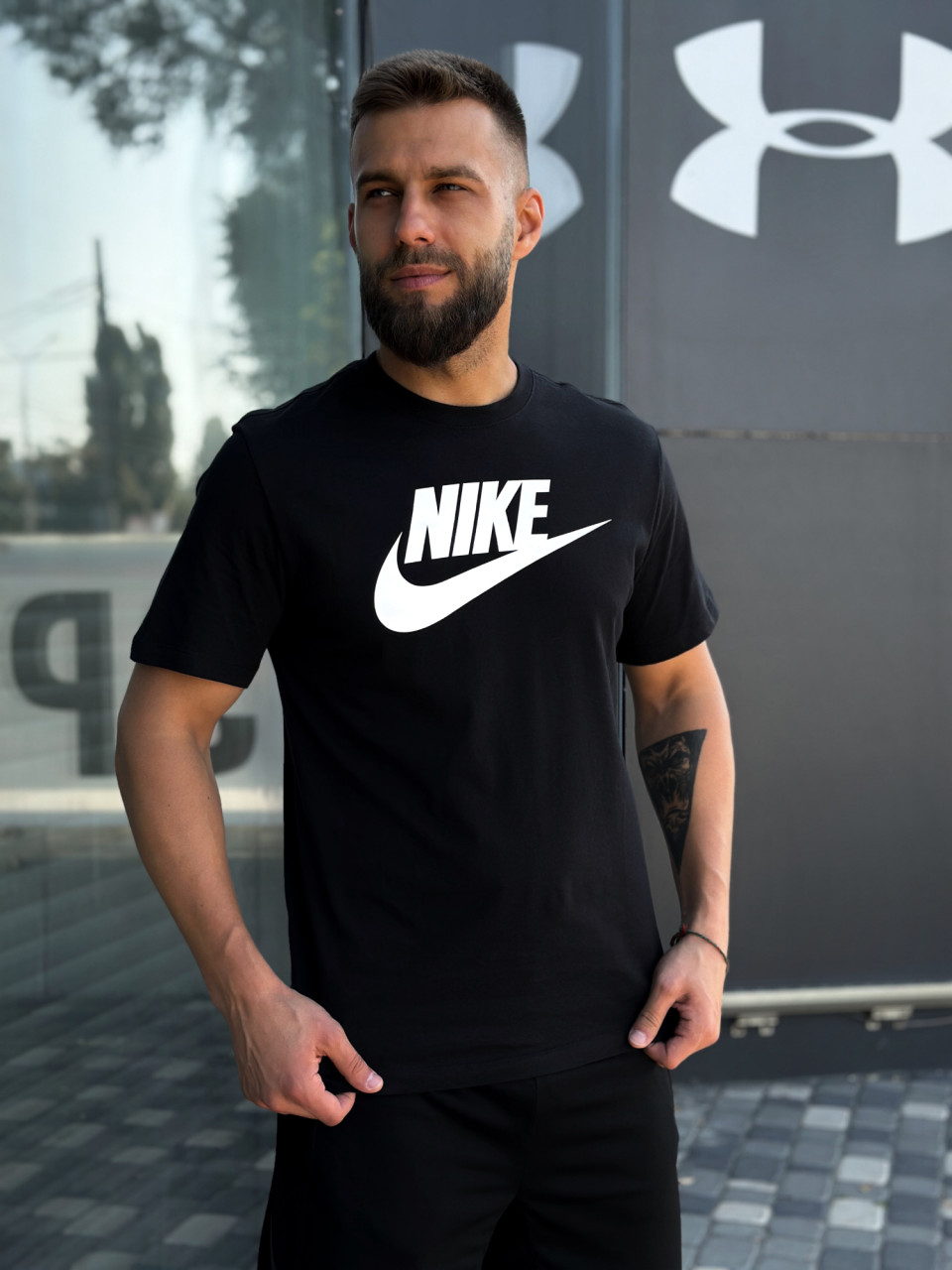 ФУТБОЛКА M NSW TEE ICON FUTURA