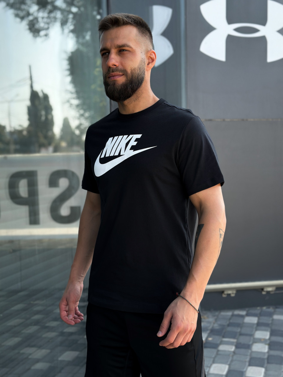 ФУТБОЛКА M NSW TEE ICON FUTURA