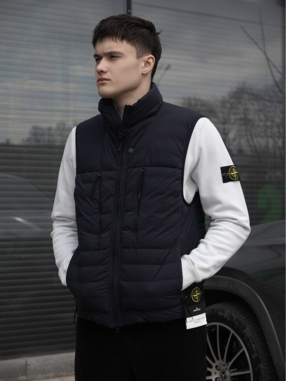 ЖИЛЕТ STONE ISLAND