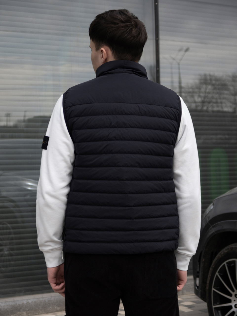 ЖИЛЕТ STONE ISLAND