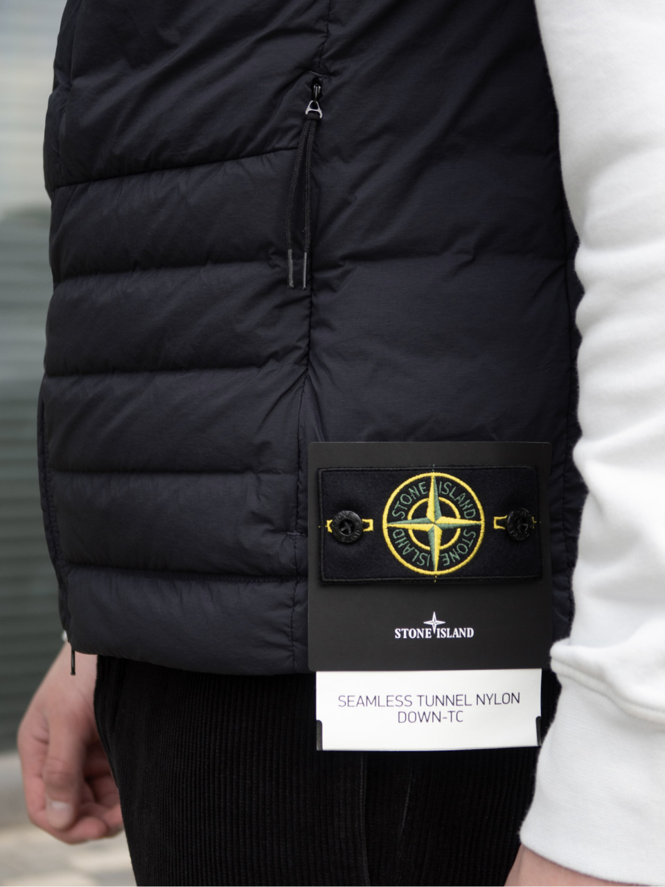 ЖИЛЕТ STONE ISLAND