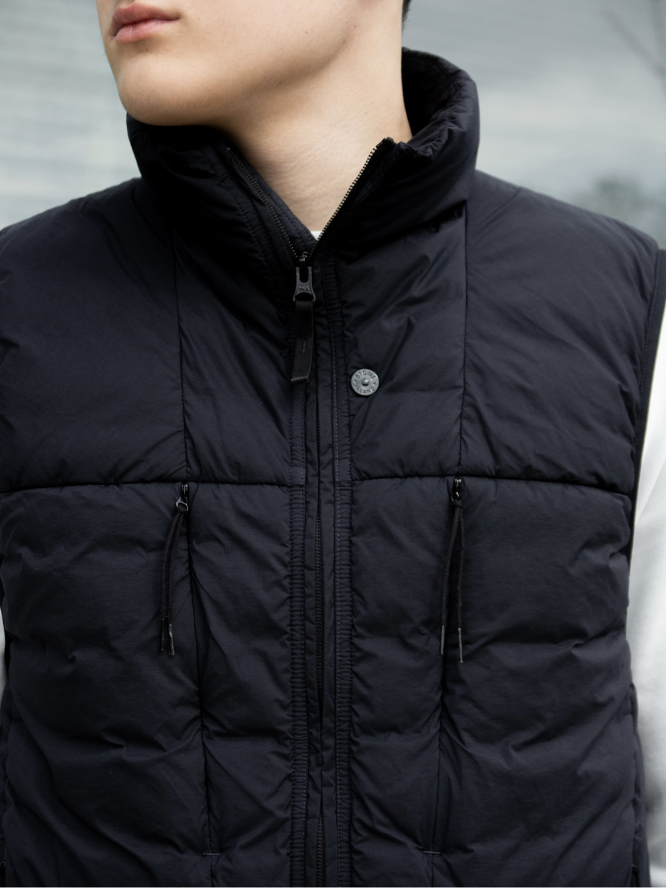 ЖИЛЕТ STONE ISLAND