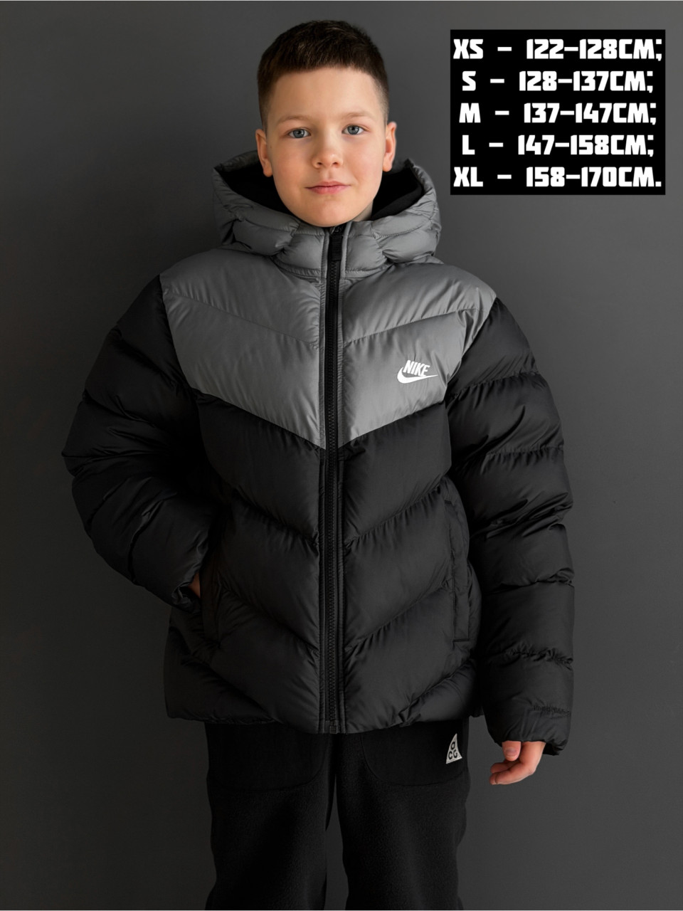 КУРТКА K NSW TF ADP PUFFER COLORBLOCK